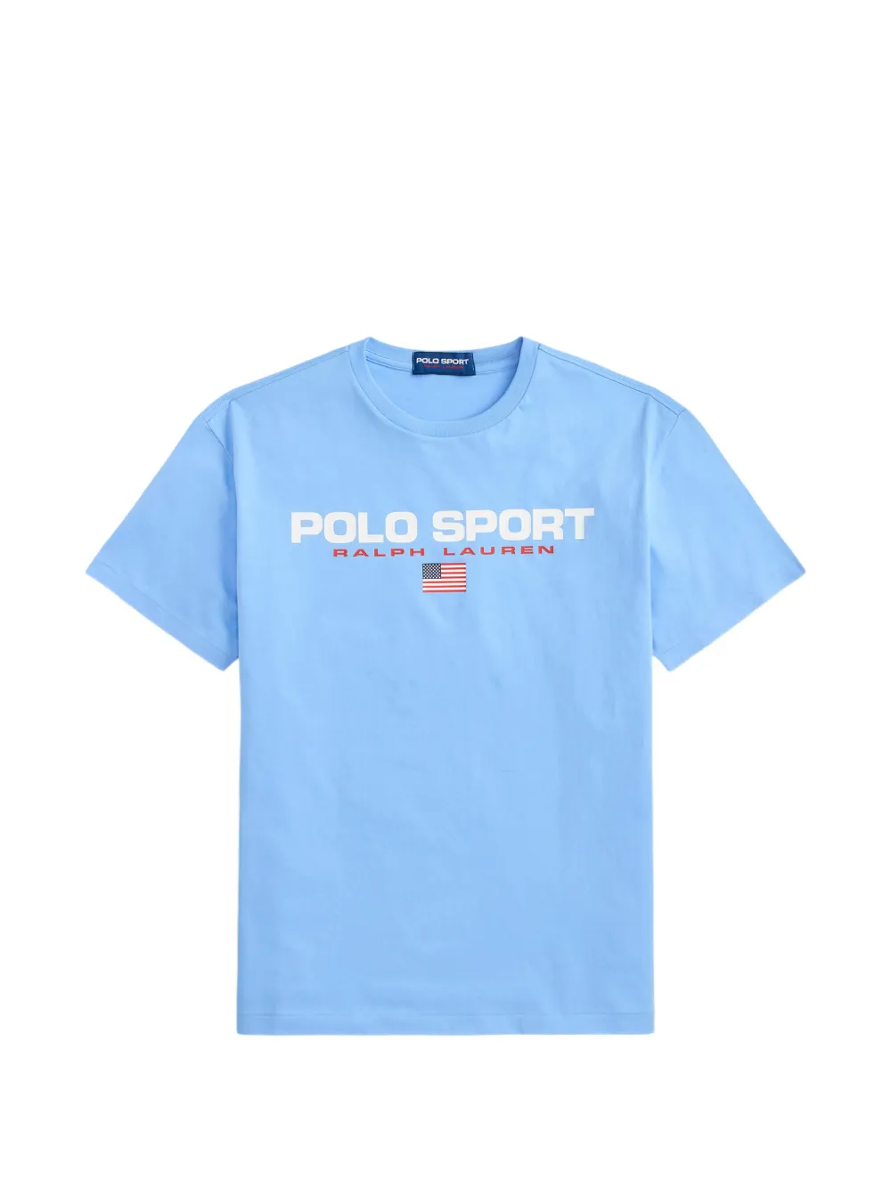 

Футболка с логотипом POLO RALPH LAUREN, синий