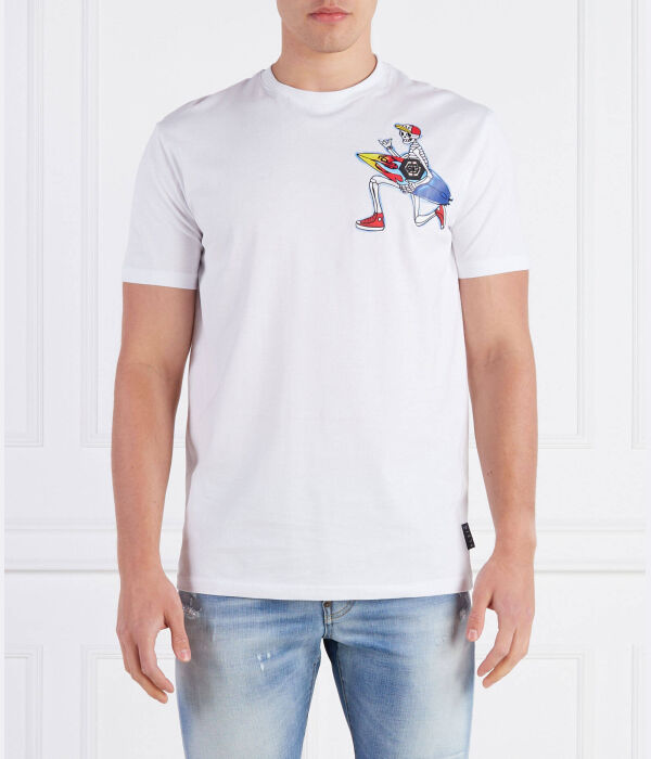 

Футболки Regular fit Philipp Plein, белый