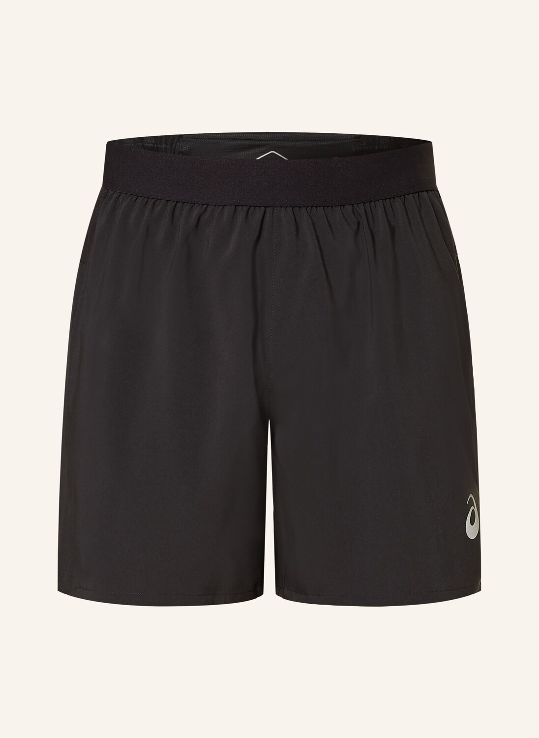 

Шорты для бега road 5in short ASICS, черный