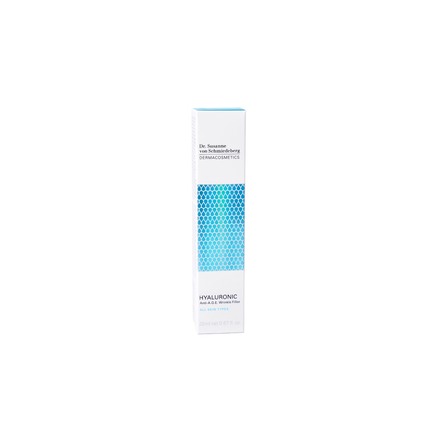 Сыворотка Dr Susanne Von Schmiedeberg — Для лица hyaluronic wrinkle filler , объем, 20 мл — фото 3