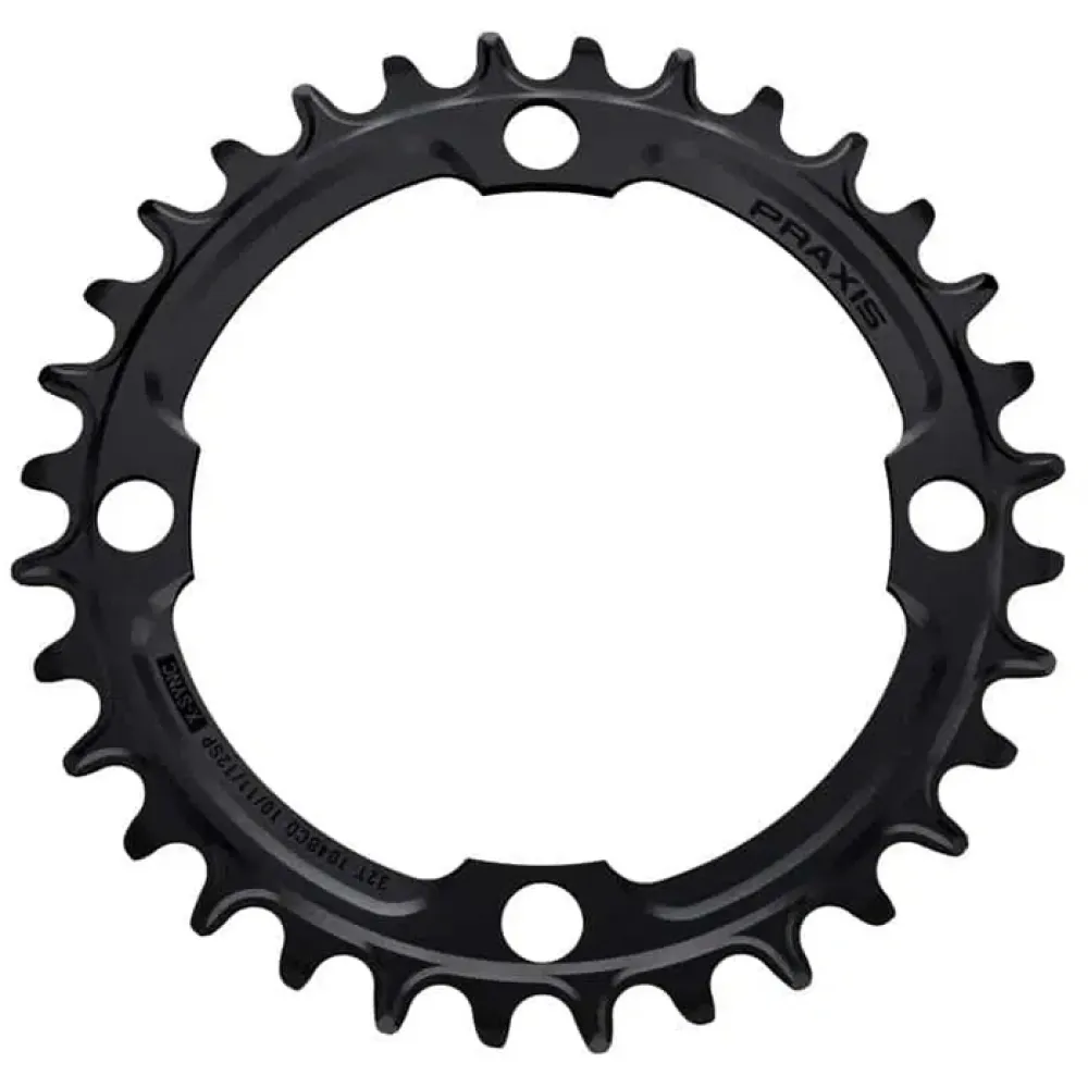 

Звездочка Praxis MTB 104BCD 1x Narrow Wide Alloy, серебряный