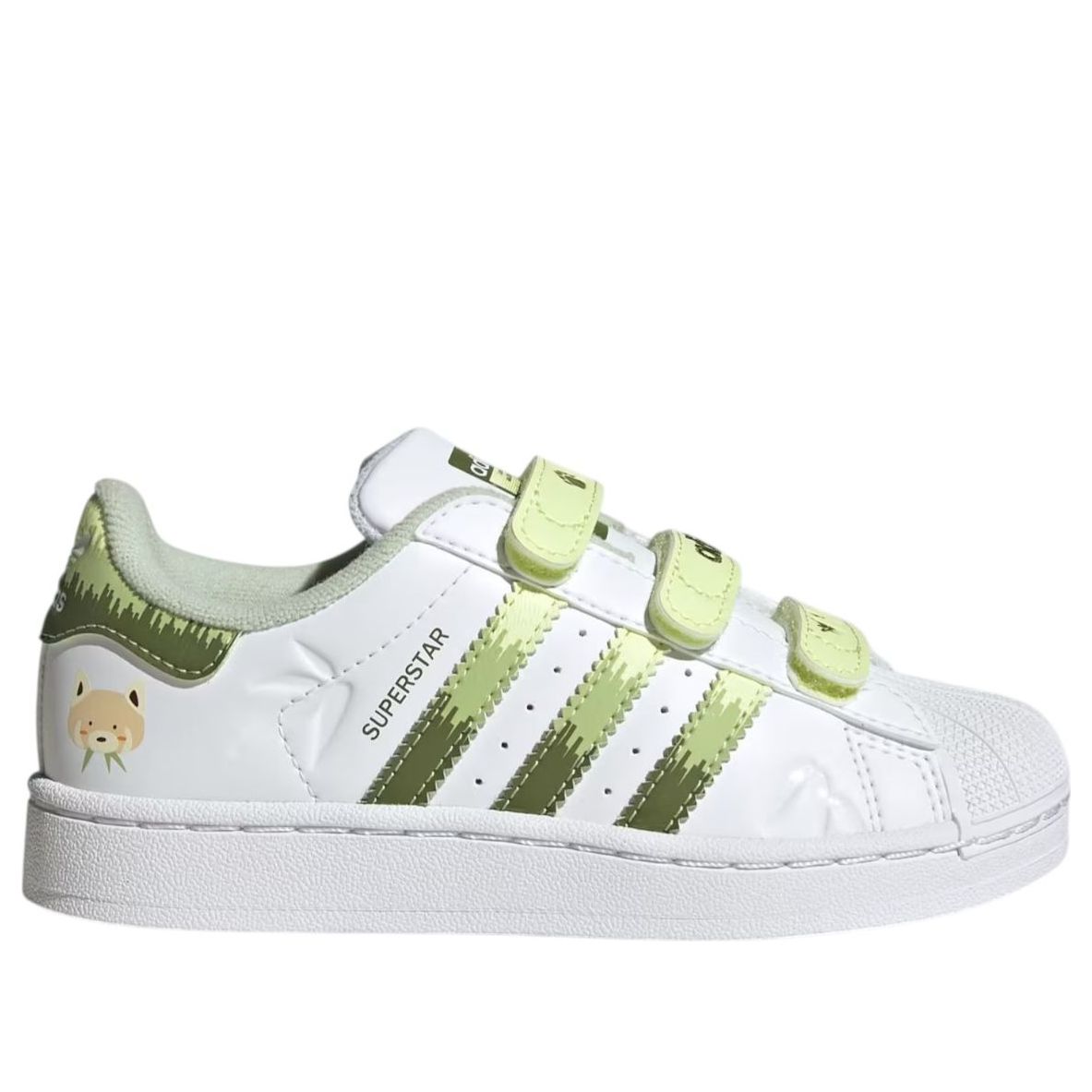 (PS) Adidas Superstar II 'Cloud White Focus Olive' — фото 2