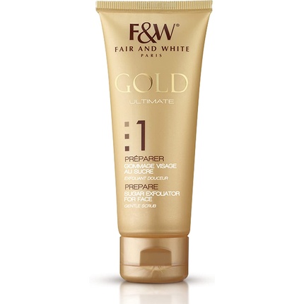 

Осветляющий крем с AHA-кислотами и золотом Paris Fair & White So White