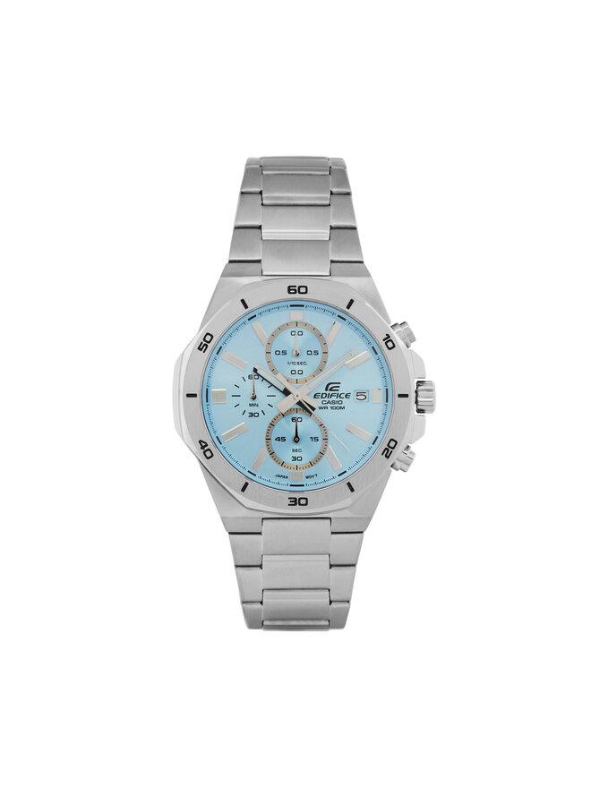 

Часы Edefice EFV-640D-2BVUEF Casio, серебряный