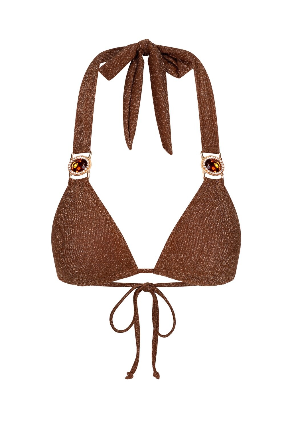 

Верх бикини LUMIERE AMOUR Moda Minx, коричневый