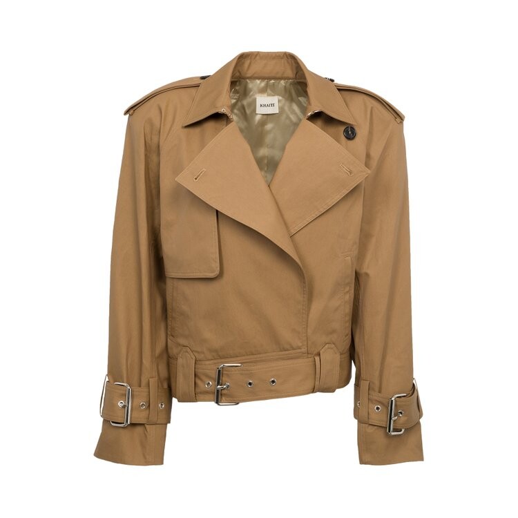 

Куртка Khaite Hammond Jacket, бежевый