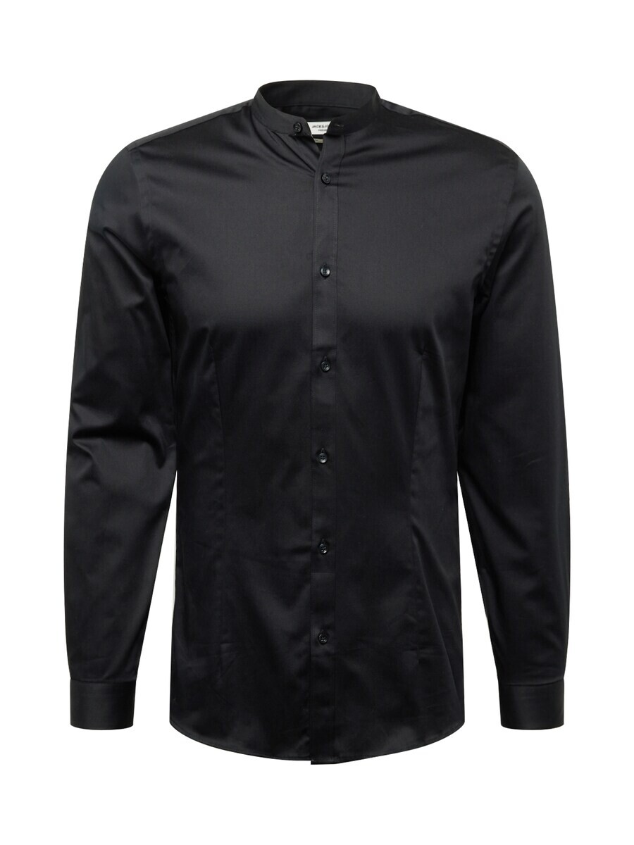 

Повседневная рубашка JACK & JONES Slim fit Button Up Shirt JPRBLAPARMA, черный