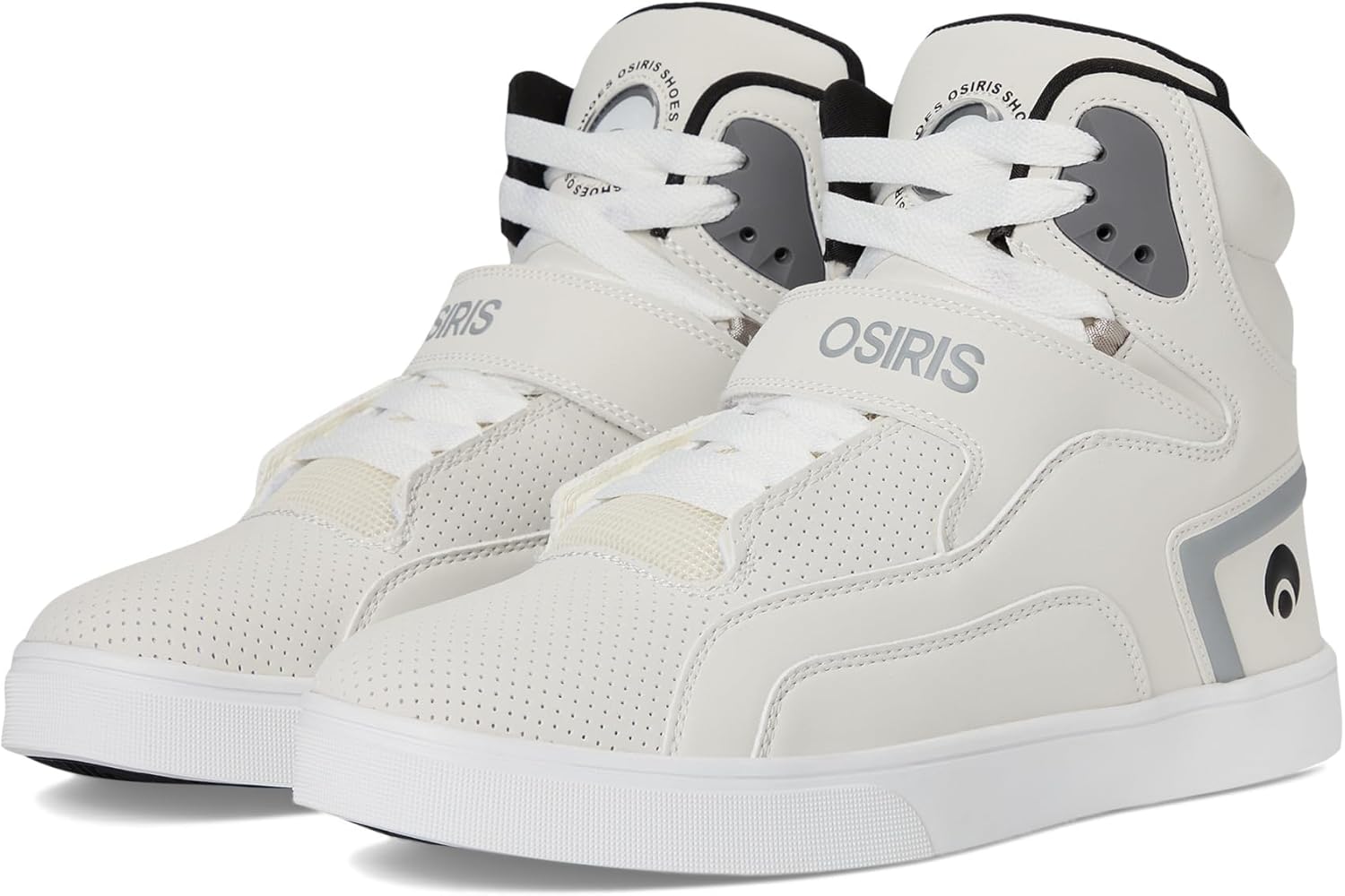 

Мужские кроссовки Osiris Rize Ultra для скейтборда, белый/серый