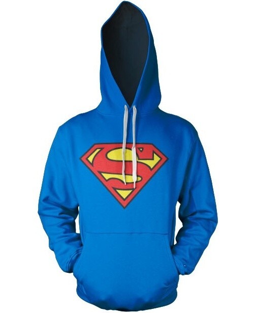 

Толстовка Superman Hoodie, синий