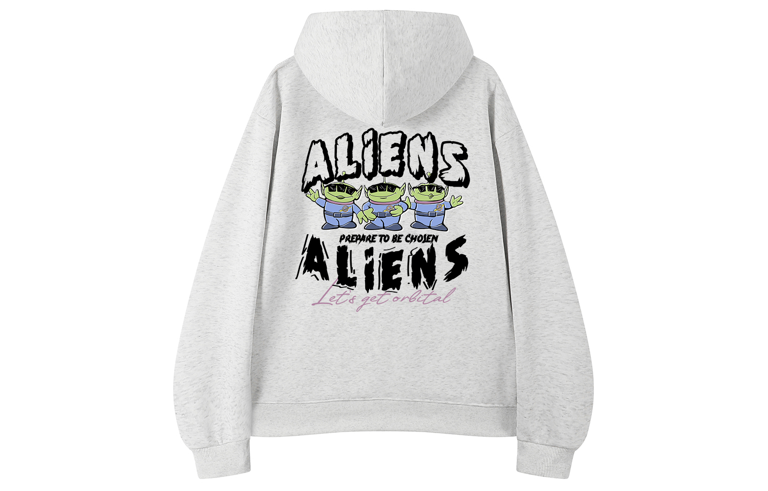 

Толстовки Unisex с капюшоном, утепленные, Heavyweight Disney, heather серый fleece-lined