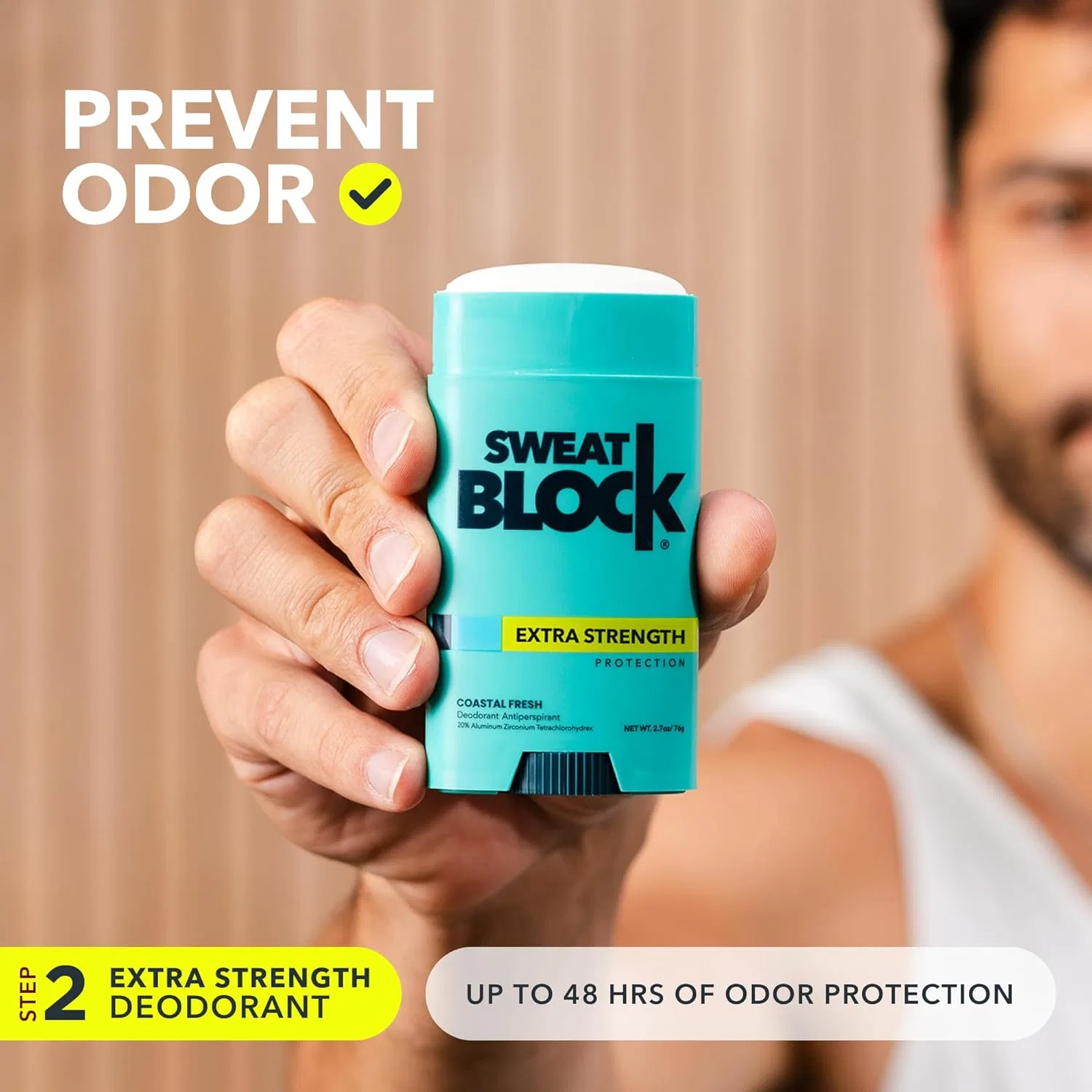 Набор для борьбы с избыточным потоотделением и запахом «Excessive Sweat and Odour Bundle» от Sweatblock Sweatblock — фото 4