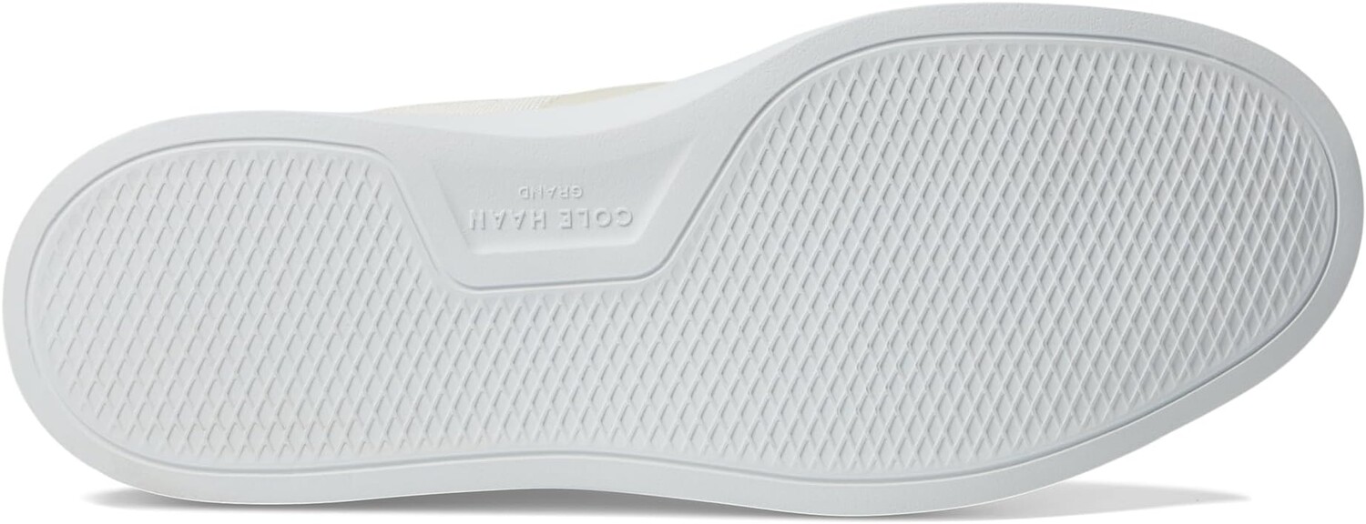Кроссовки Cole Haan Grandpro Rally Canvas II, цвет Ivory/Natural Tan/Optic White — фото 3