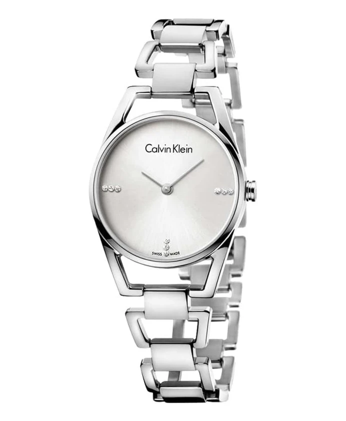 

Кварцевые часы – вневременной и динамичный стиль Calvin Klein, серый
