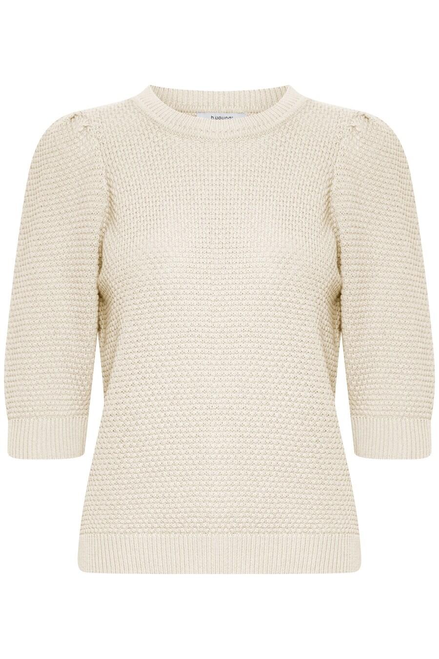 

Тонкий вязаный свитер b.young Sweater MIKALA, бежевый