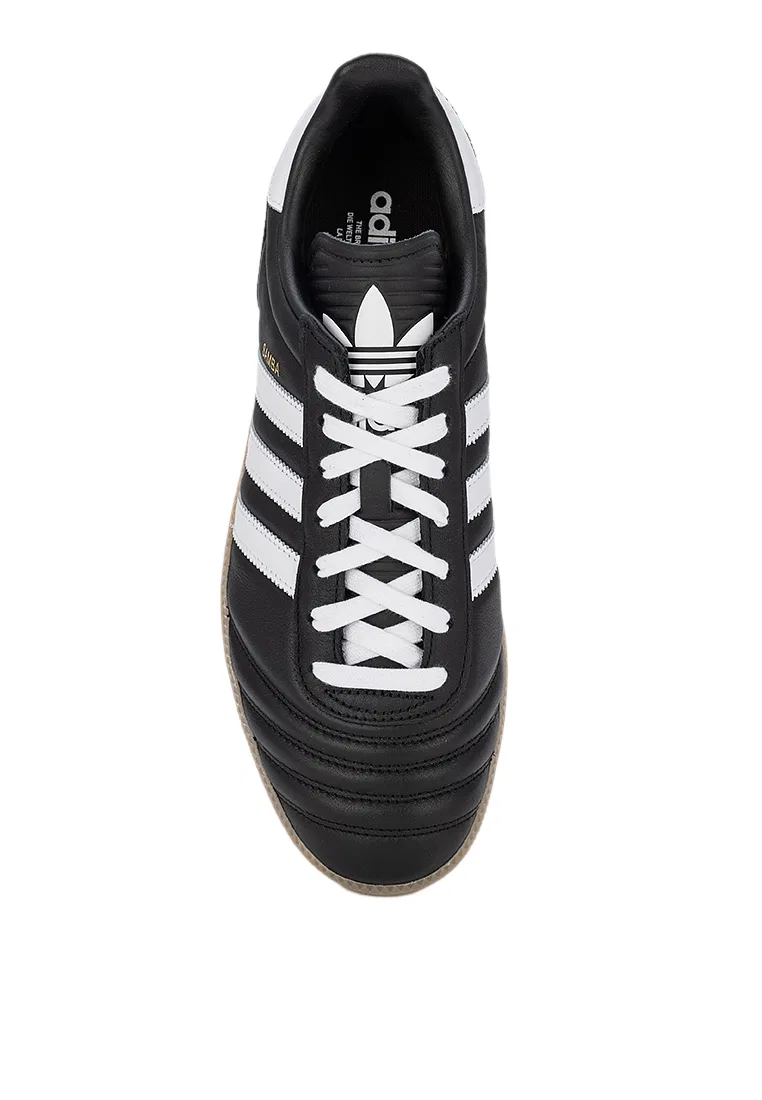 Кроссовки мужские, Samba JP, Adidas, белый/черный — фото 4