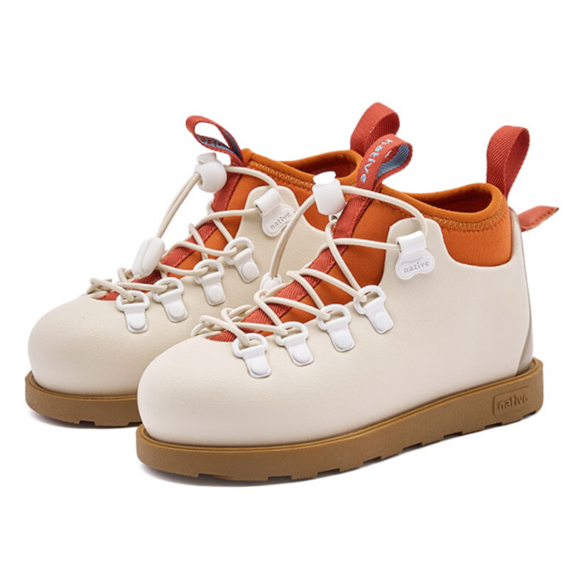 Fitzsimmons Kids Boots Kids Oatmeal | Светло-коричневый | Коричневый Native Shoes, коричневый — фото 2