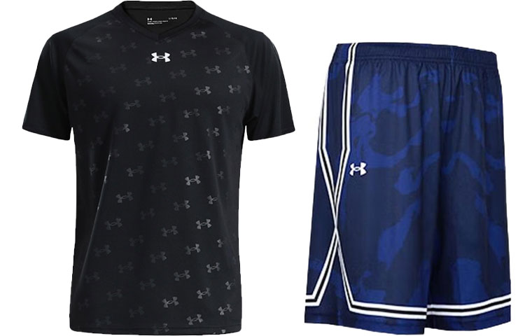 

Повседневная спортивная одежда для мужчин Under Armour, синий