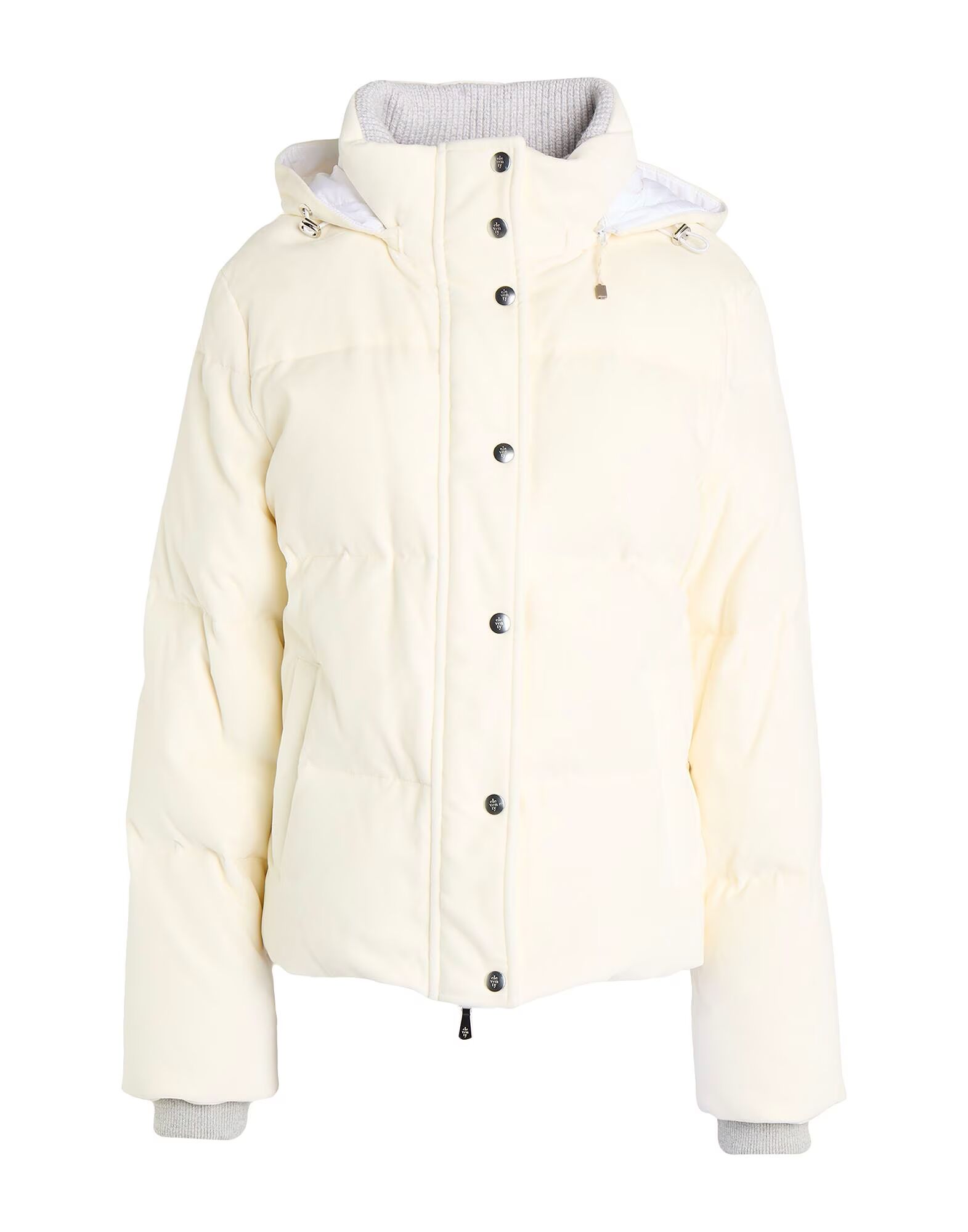 

Пуховик Eleventy, айвори