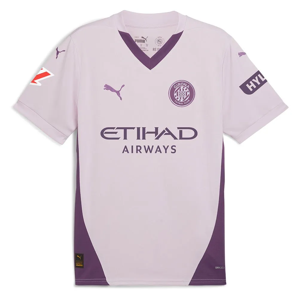 

Футболка с коротким рукавом Puma Girona FC 24/25 Third, фиолетовый