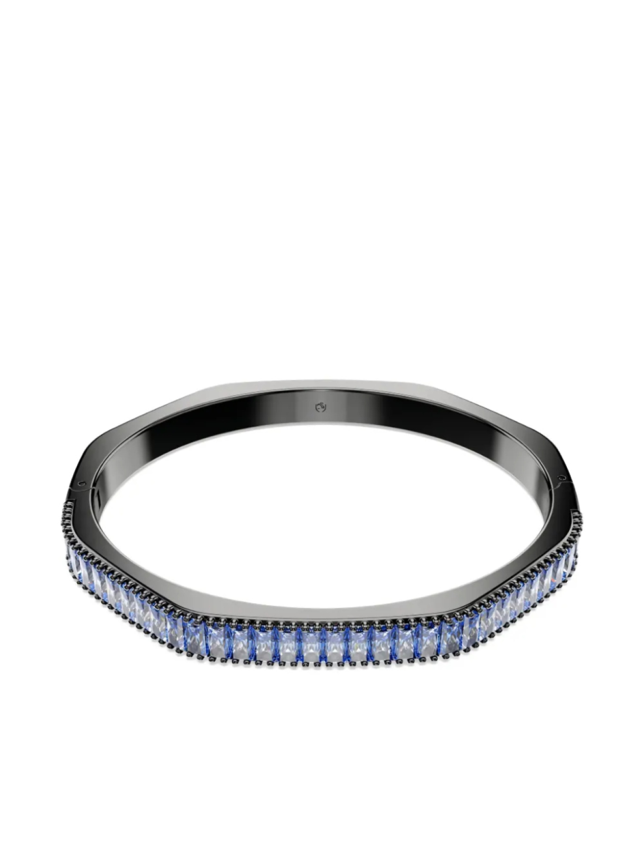 

Swarovski браслет-бэнгл Matrix, черный