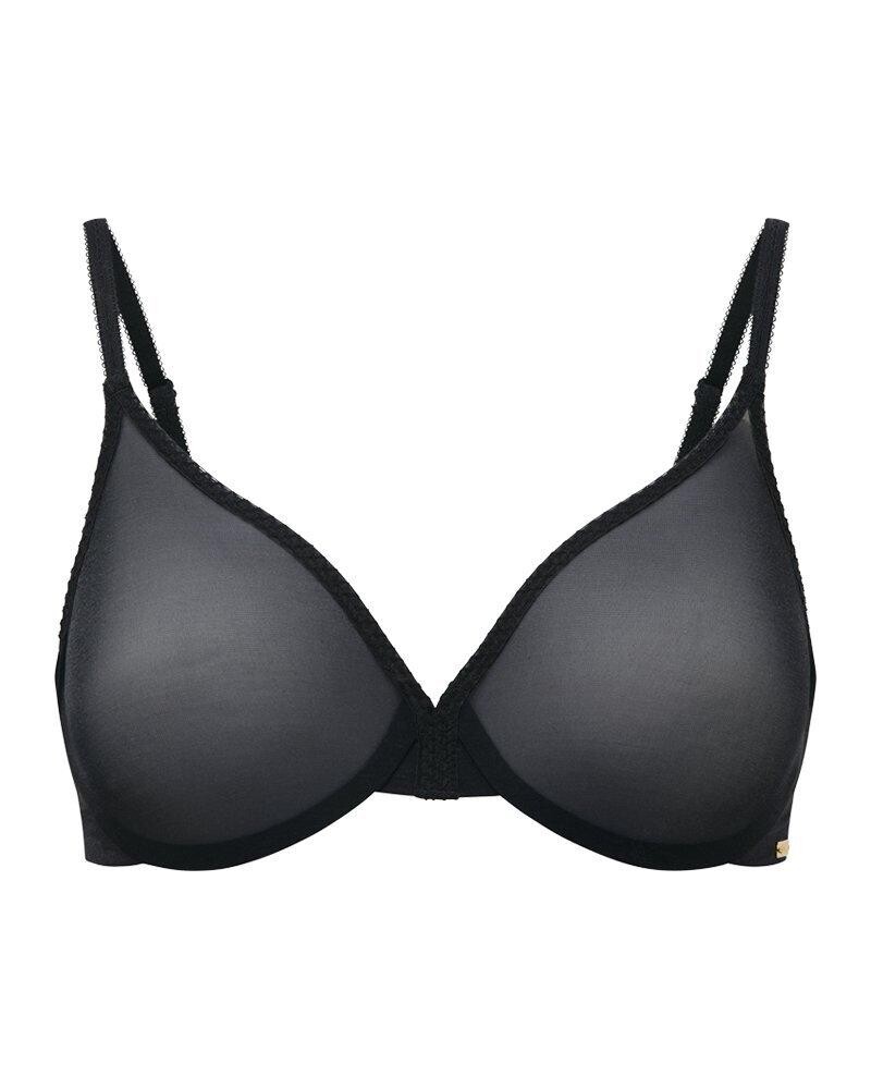 

Прозрачный формованный бюстгальтер Glossies Gossard, черный
