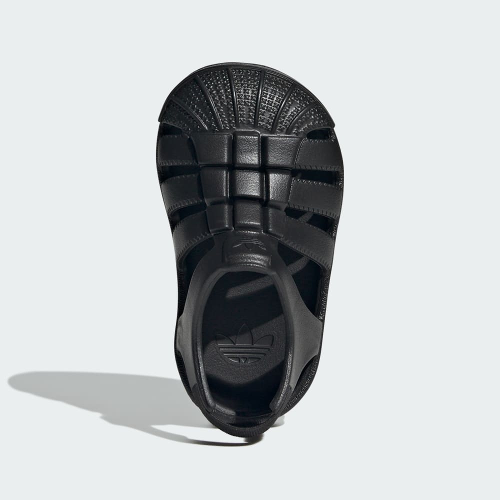 Сандалии Adidas Superstar Sandals Kids, цвет Core Black/Core Black/Core Black — фото 2