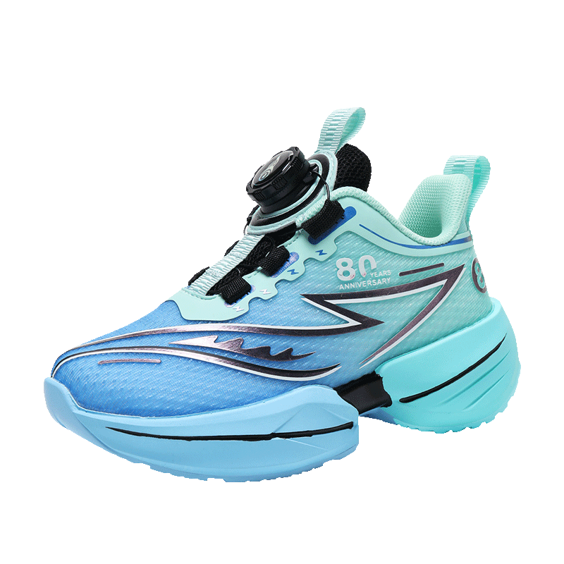 

Кроссовки для бега с амортизацией, износостойкими, дышащими и отскоковыми подошвами для детей ZHULE, белый