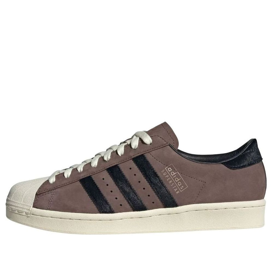 

Кроссовки adidas Superstar Vintage 'Earth Strata Black', коричневый