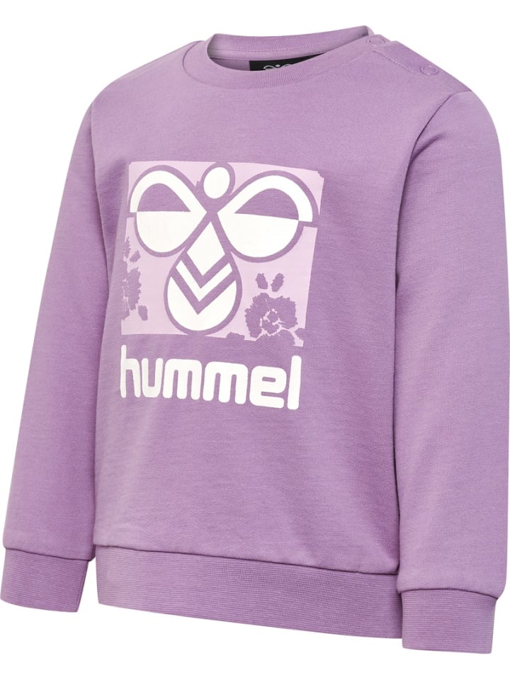 

Толстовка Hmlcitrus Sweatshirt фиолетового цвета Hummel