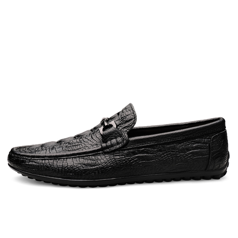 

Повседневная обувь мужская British knights, Black-Crocodile Pattern