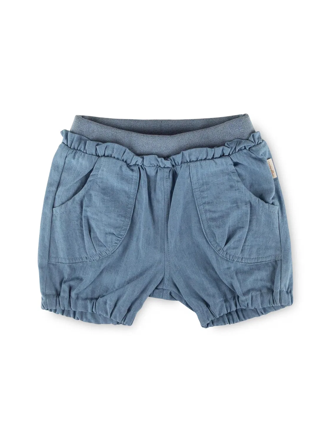 Обычные брюки 'Chambray-Shorts Savanne' Sigikid, Blue Denim