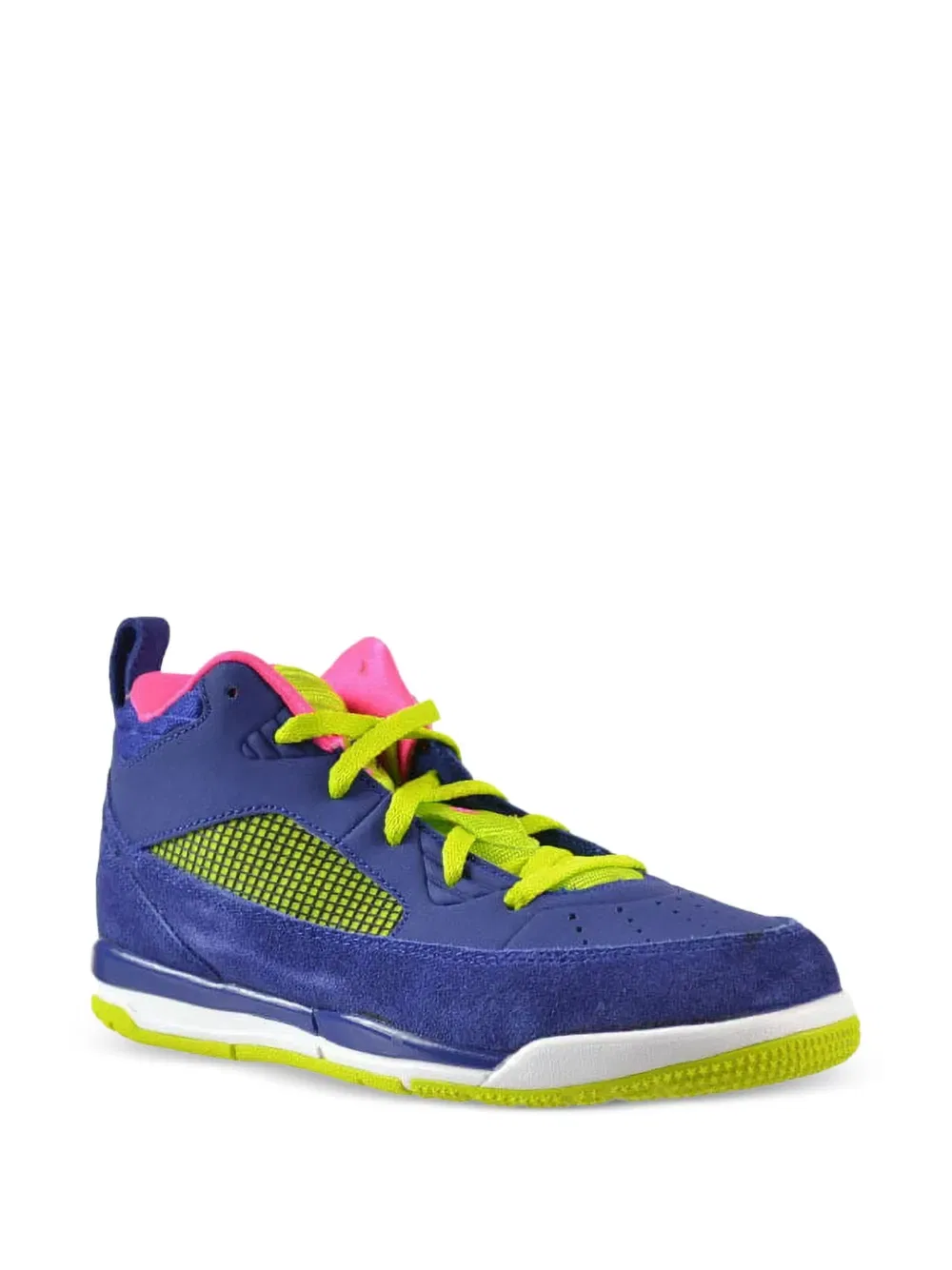 Высокие кроссовки для полетов Jordan Kids, синий