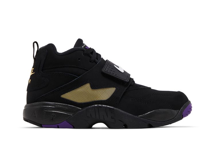 

Кроссовки Air Diamond Turf 'Ravens' 2025, черный