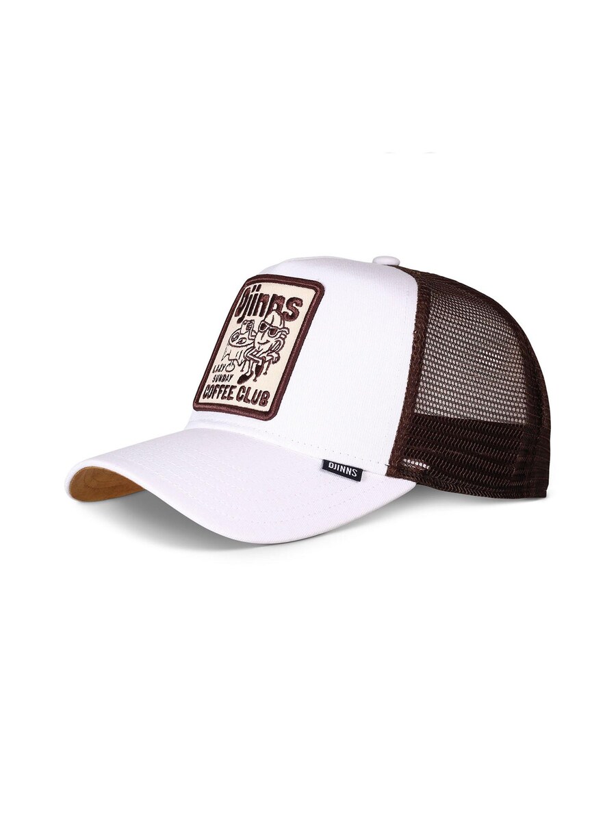 

Бейсболка DJINNS HFT Tea, White