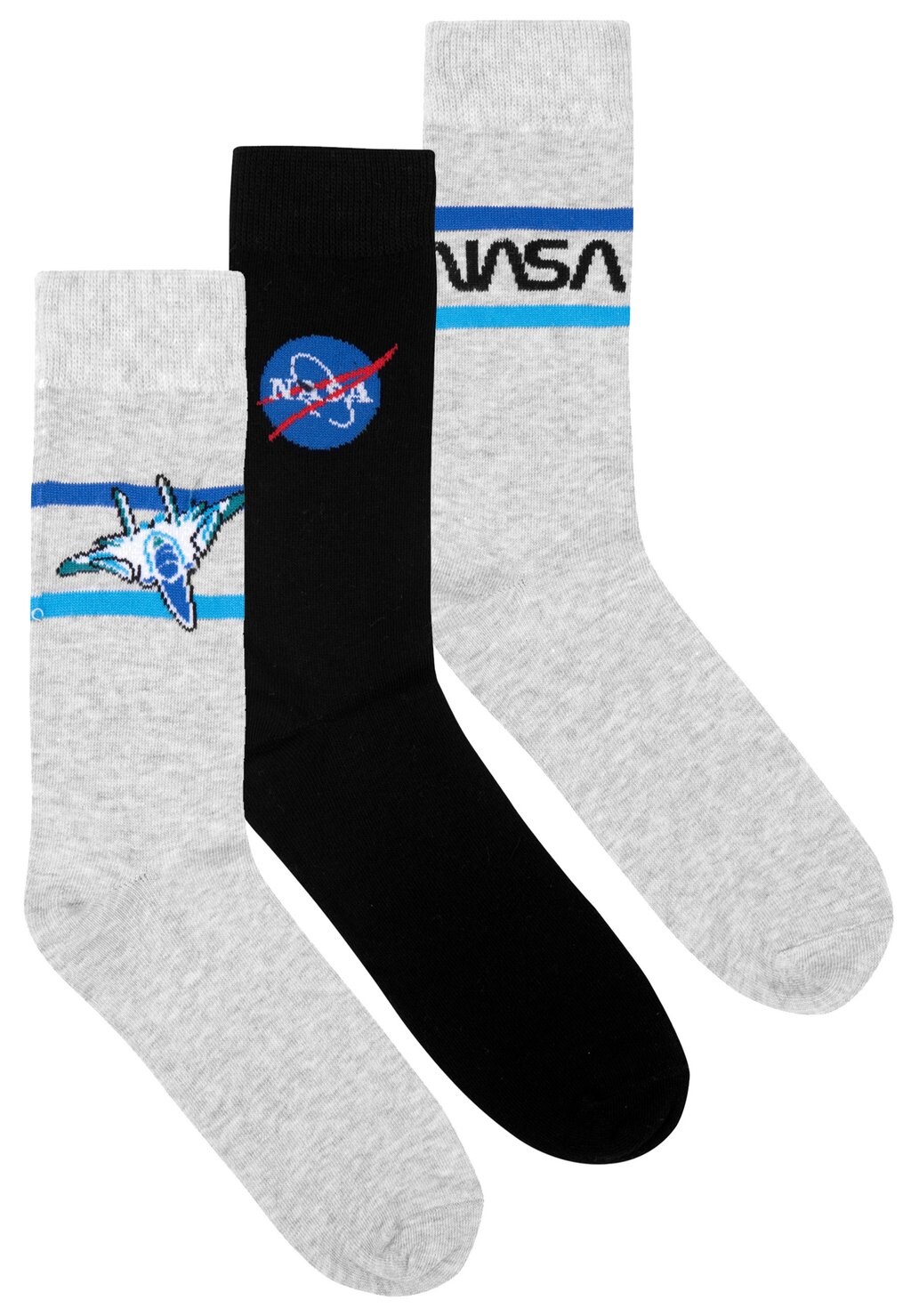 

Носки 3ER PACK NASA NASA, серый
