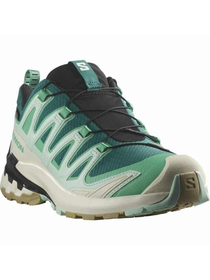 Походные ботинки SALOMON, зеленый