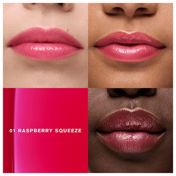 Бальзам для губ с уходом ESTEE LAUDER Glossy Pout Lip Oil, 01 R — фото 3