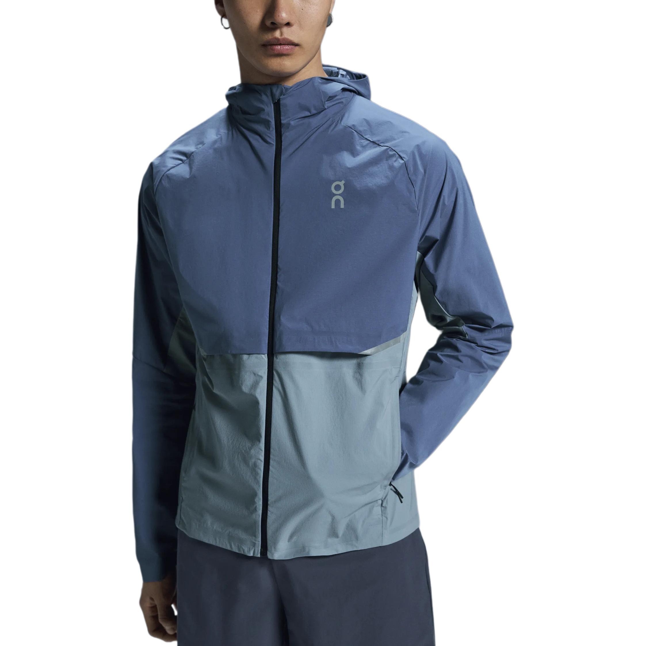 

On Куртка мужская, Fiord Blue/Green Purple Blue