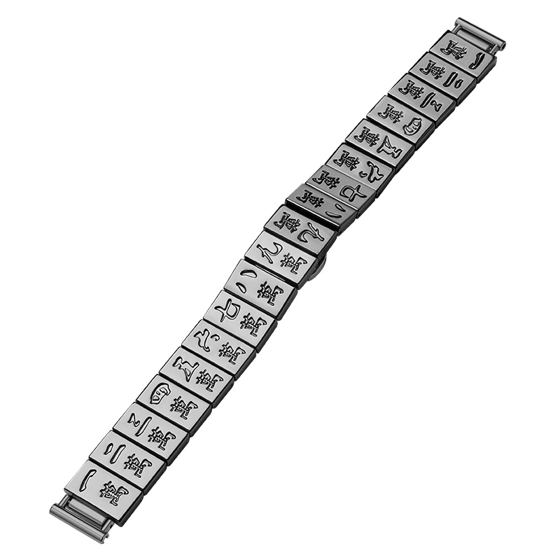 

CHENSONG Часы Watch Band Huawei Compatibility Stainless Steel Material, 【Black】All 10,000 colors
