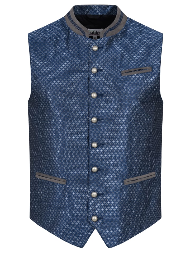 

Nübler Традиционный синий жилет Эбрахима