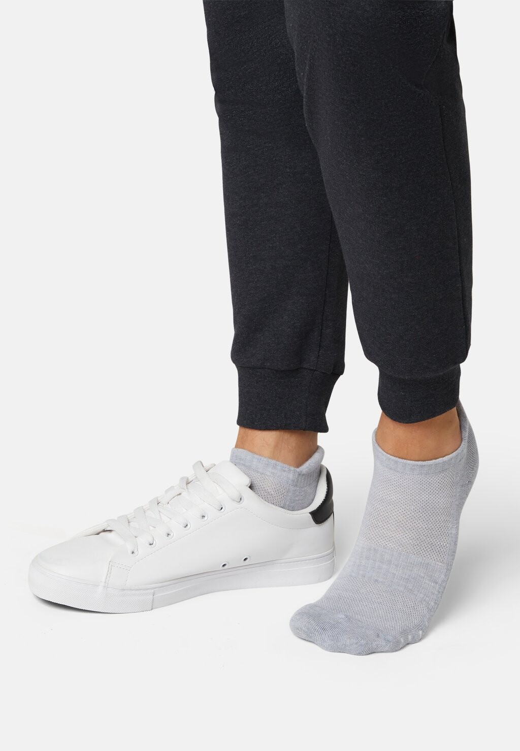 

Короткие спортивные носки UNISEX CUSHIONED 8 PACK FM London, серый