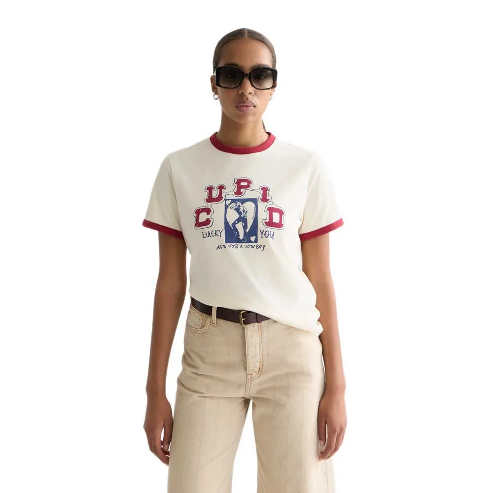 

Футболка с коротким рукавом Scotch & Soda U9A01302T, бежевый