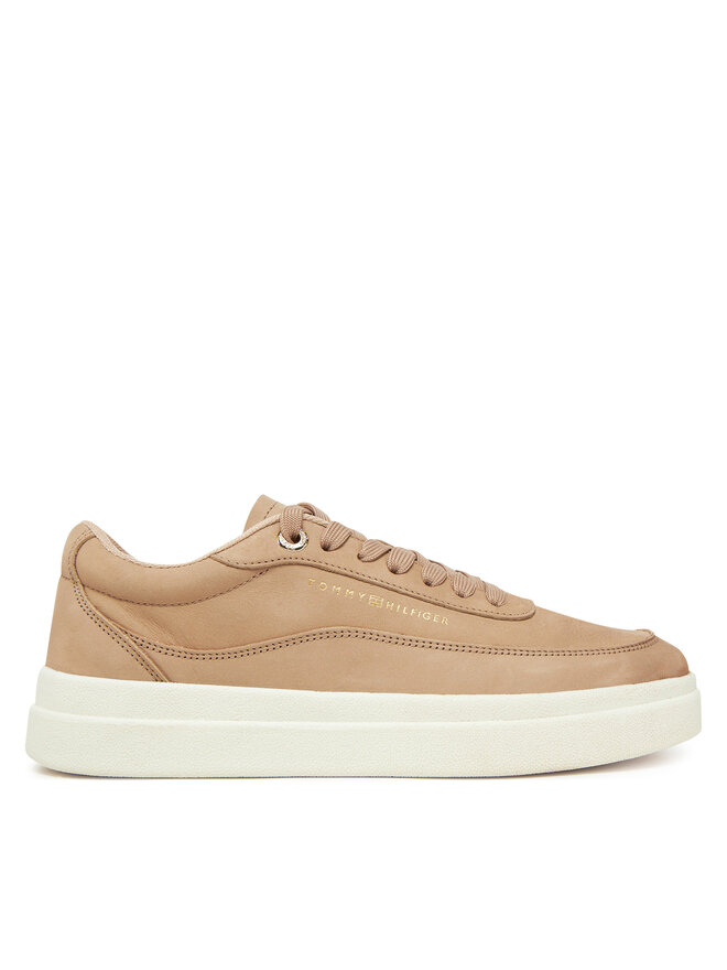 Кроссовки Modern Court Sneaker Nubuck FW0FW08462 Tommy Hilfiger, бежевый