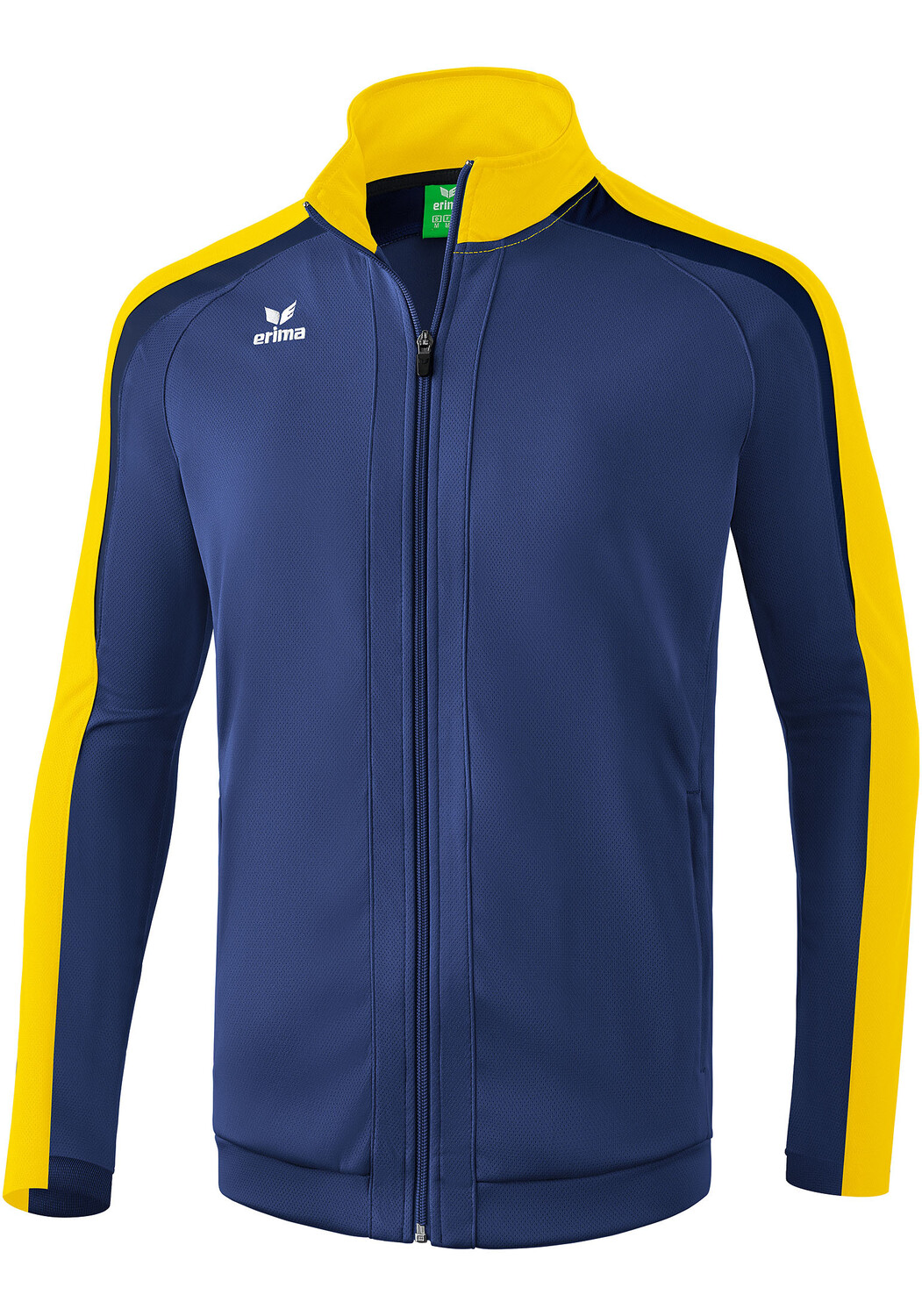 

Спортивная куртка erima Liga 2.0 Polyesterjacke, цвет new navy/gelb/dark navy