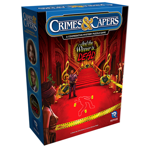 

Настольная игра Crimes & Capers: And The Winner Is…Dead!