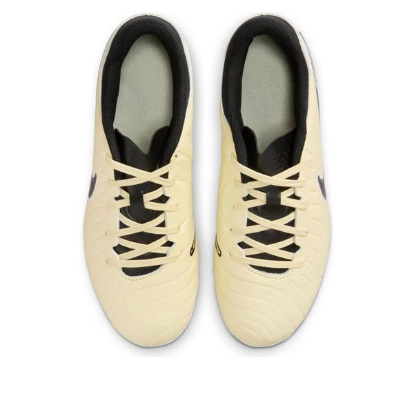 Кроссовки jr. tiempo legend 10 academy mg 'lemonade black gold' Nike, желтый — фото 4