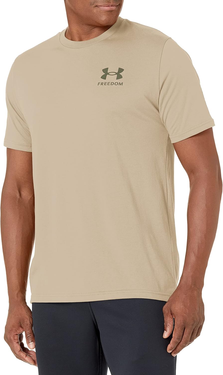 

Новая мужская футболка Tactical Freedom Spine от Under Armour