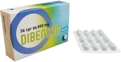 

Biogroup Dibenorm Plus Добавка для метаболизма липидов и углеводов, 36 таблеток