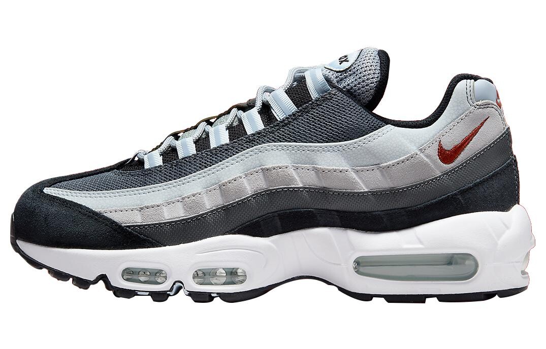 

Nike Air Max 95 Lifestyle Обувь унисекс, Black