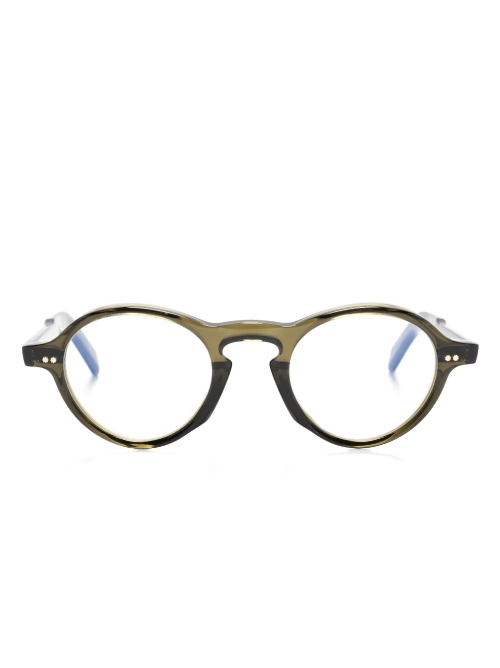 

Очки GR08 в круглой оправе Cutler & Gross, зеленый